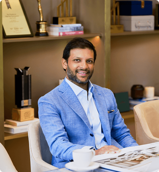 Mayank Ruia, Founder and CEO of MAIA Estates