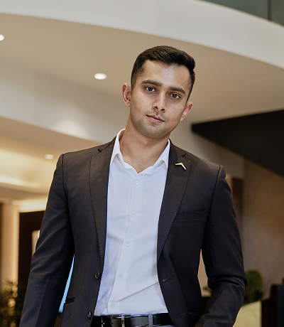 Aditya Chandra, Assistant Vice President - Legal of MAIA Estates