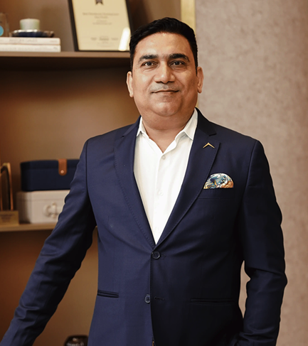  Anil Pankaj Singh, Vice President – Institutional Sales & Leasing Head of MAIA Estates